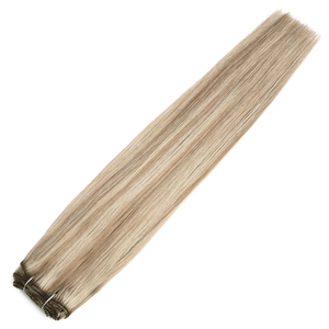 Extensiones de Cabello Humano Remy Chino 100% al por Mayor, Trama Alineada con la Cutícula, Doble Trama, Suave, Sin Caída, Color Mixto, Liso Natural - Product Image 6