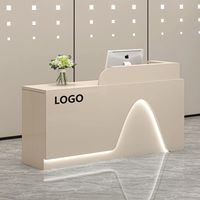 Caisse Petite Table de bar Minimaliste Vêtements modernes Supermarché Salon de beauté et de coiffure Entreprise Réception