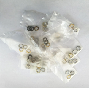 Rodamiento de Empuje Miniatura de Una Dirección <span class=keywords><strong>F5</strong></span>-11M 5*11*4.5mm de Acero Cromado, Rodamiento de Bolas de Empuje Axial, Rodamientos de Bolas de Empuje Planos - Product Image 1
