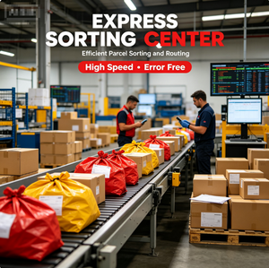 Envío Aéreo Internacional Económico DDP Logística DHL FEDEX TNT EMS desde China a Estados Unidos con 1-3 Días de Tránsito y Seguro - Product Image 4