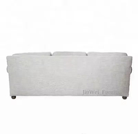 Canapé Chesterfield de style français de haute qualité, reproduction antique, avec fonction inclinable, rembourrage en éponge, pour salon, usage domestique