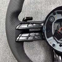Volant en cuir très demandé pour Mercedes Benz AMG W205 W222 W204 C63 W212 W218 W207 W213 G500 G55 G63 S500 S320
