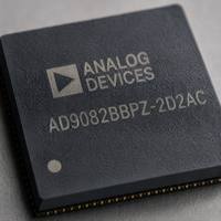 AD9082BBPZ-2D2AC Circuits intégrés émetteur-récepteur RF MxFE quadri-canaux de Analog Devices, boîtier BGA, pour la communication des stations de base 5G