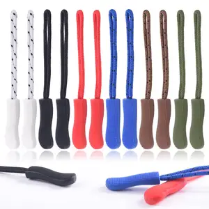 Custom Zipper Puller Zipper Tags Cord Pulls Zipper Extension For Backpack Clothing Handbags