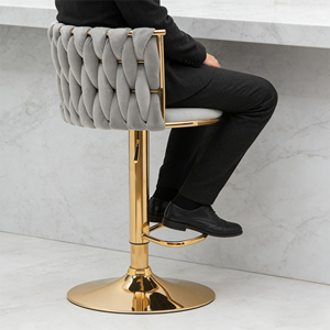 <span class=keywords><strong>Tabouret</strong></span> de bar réglable pour la maison avec dossier pivotant, hauteur réglable, <span class=keywords><strong>tabouret</strong></span> <span class=keywords><strong>haut</strong></span> pour îlots de cuisine, salle à manger moderne - Product Image 6
