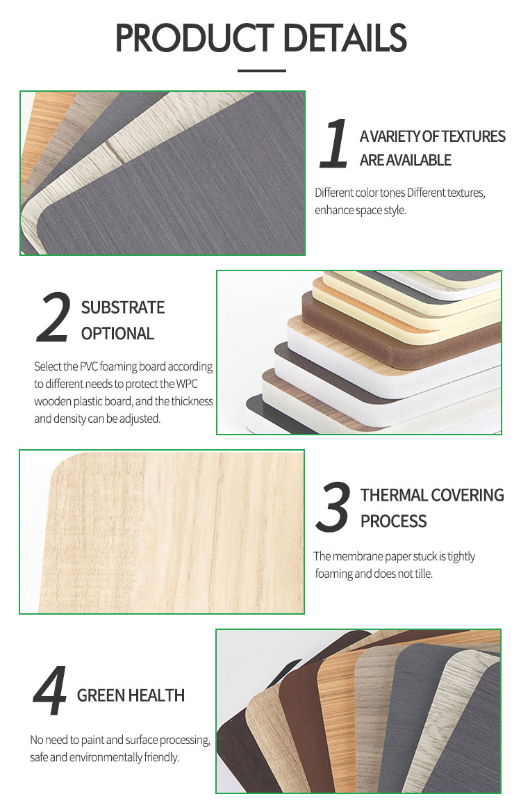 1220x2440mm Rigid PVC Foam Boards 4x8 Styrofoam Sheets