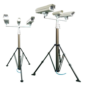 5M 6M 7M 8M 9m 10m bán chạy nhất Trọng lượng nhẹ nhôm khí nén Kính thiên văn cột mở rộng và có thể gập lại cực với đứng - Product Image 3