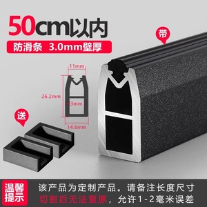 Thickened Aluminum Alloy Detachable Wall Mount <b>Wardrobe</b> Horizontal Bar Internal Hanging Rod Fixing <b>Hardware</b> Accessories for - Product Image 2