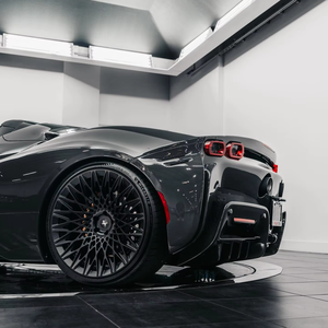 Vinilo Autoadhesivo para Envoltura de Autos CRYSTAL GLOSS DEEP NARDO GREY, Película Antiarañazos con Protección UV, Sin Burbujas, Cambia de Color - Product Image 2