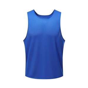 Chaleco de Running Ultraligero Profesional para Hombre, <span class=keywords><strong>Camiseta</strong></span> sin Mangas para Maratón, Deportes de Pista y Campo, Transpirable, de Secado Rápido, Tejido de Punto - Product Image 2