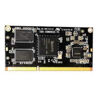 Carte mère IDO-SOM3022-D1E8-C Som Board Rockchip PX30 avec processeur quadricœur super puissant, équipée de systèmes d'exploitation Android et Linux, pour carte de développement