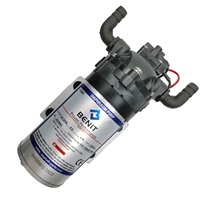 Pompe à eau haute pression 12V pour système de pulvérisation, rouleau compresseur de chantier routier