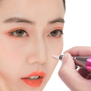 Máquina de micropigmentación en polvo para tatuaje, pluma de maquillaje semipermanente, Microblading Machine Eyebrow Lip Tattoo Machine Swiss Motor Pen Gun - Product Image 2