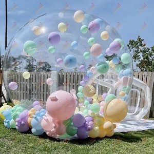 Alquiler comercial Zhenmei-Casa de burbujas inflable Tienda de jardín con globo de cúpula transparente con 1 año de garantía - Product Image 4