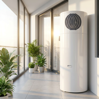 Nouveau style 70 ℃   Chauffe-eau à pompe à chaleur tout-en-un haute température |   Économie d'énergie par source d'air pour l'eau chaude domestique et commerciale