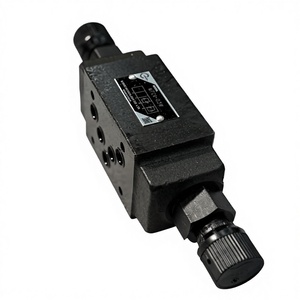 Vannes hydrauliques de la série MTCV-02/03/04/06, vannes de régulation et de retenue modulaires de la série A,B/W MTCV-03W - Product Image 3
