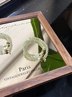 Bracelet en cristal naturel Sinyore Qingyao - Quartz fumé