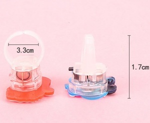 Bagues lumineuses clignotantes d'origine, cadeaux de fête Neno, bagues LED en plastique pour enfants et adultes, cadeaux de Noël - Product Image 6