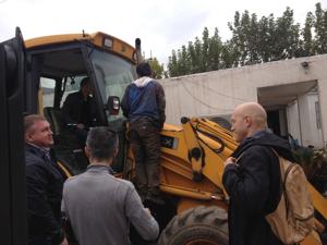 Servicio de Carga de Retroexcavadora JCB 3CX del Reino Unido a Chile, Transporte por Camión Plataforma - Product Image 3