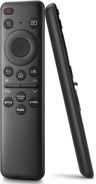 New Solar Rechargeable Voice Remote Compatible With Samsung Frame Crystal UHD Neo QLED OLED 4K 8K Smart TV