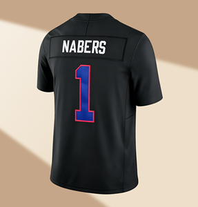 Maillot de football pour homme, sublimé, en mesh, col en V, séchage rapide, respirant, avec nom et numéro personnalisés, tenue de sport - Product Image 4
