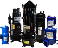Compresor de Refrigeración de Alta Eficiencia SL TNB306FPGMC TNB220FFEMC SNB172FEGMC para Bomba de Calor de Aire Acondicionado Comercial, 1 Año de Garantía, 30 kg