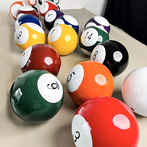 Nghệ thuật trang trí tường bóng 201/304 thép không gỉ Hollow bóng thép không gỉ liền mạch hồ bơi bóng thiết lập cho trang trí nội thất - Product Image 3