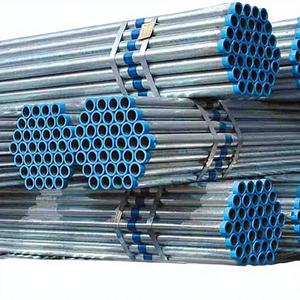 Tuyau en acier galvanisé et tuyau en acier à faible teneur en carbone, tubes en acier <span class=keywords><strong>Galva</strong></span> - Product Image 1