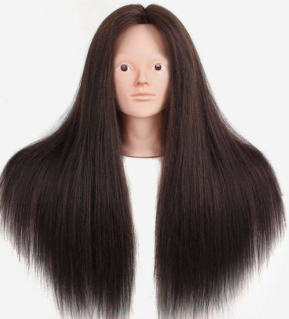 Marron, pas de maquillage