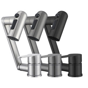 Grifo Robótico Morning Dew de Acero Inoxidable 304, Diseño Flexible y Minimalista para Lavabo de RV - Product Image 1