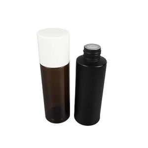 ODM OEM usine 100ml 150ml 250 ml emballage de toner bouteille cosmétique en plastique PET avec bouchon et couvercles à vis - Product Image 1