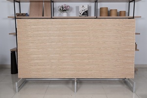 Plaques de placage de chêne, grain de bois naturel, écologiques, bonne flexibilité, découpe rotative, découpe quartier, fournisseur de haute qualité - Product Image 2