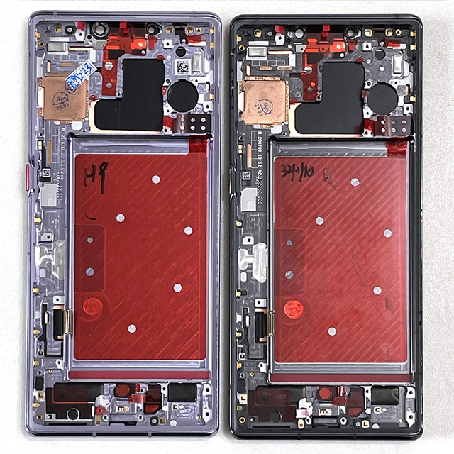 Original AMOLED for Huawei MATE 30 PRO Display Touch Screen with Frame for HUAWEI Mate 30E Pro Mobile Phone Lcds