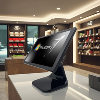 Сенсорный POS-терминал-касса «все в одном» с Windows/Android, дисплей 15,6 дюйма, Wi-Fi 6