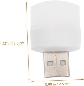 Mini Bulb Shape Led <b>Light</b> Usb <b>Night</b> <b>Light</b> Power Bank Portable Mini Home Usb <b>Light</b> for Laptop - Product Image 4