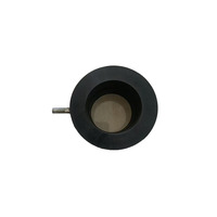 Ressort pneumatique flexible en caoutchouc en forme d'anneau avec valve métallique pour la suspension et l'isolation des équipements