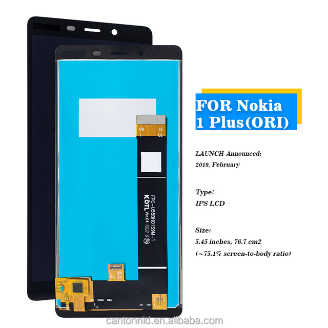 Pantalla Lcd Tactil De Reparacion De Telefonos Movile Lcd Screen for Nokia 1 Plus