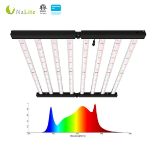 Nalite Sumsung partner New Product Sale 850w 1000w uv ir LED Grow Light Hydroponic For Wholesale