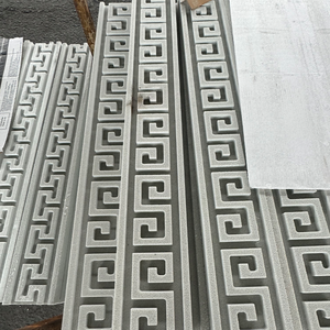 Composants de colonne romaine en céramique mousse ignifugés A1 pour murs extérieurs, anti-âge, imperméables, résistants aux intempéries, pour la décoration de bâtiments - Product Image 4