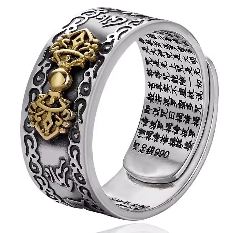 Werkspreis antiker Herrenring hochwertige Ringe mit Geschenkbox weitere Arten optionale Ringe