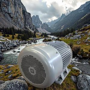 Générateurs de turbines hydrauliques de haute qualité 400 kW, mini-générateur hydroélectrique, générateur à aimants pour la production d'énergie hydraulique - Product Image 3