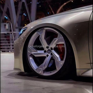 T6061ล้อปลอมแบบหมุน20 21 22นิ้ว5-112 Jantes สำหรับ <span class=keywords><strong>Audi</strong></span> Sport <span class=keywords><strong>Etron</strong></span> A3 A5 TT Rs6 Rs5 A6l - Product Image 6