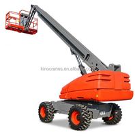 Plateforme de travail autopropulsée maniable de 300 kg à 450 kg, nacelle élévatrice ultra-longue à vendre