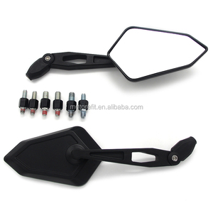 Specchi retrovisori laterali dell'estremità di barra della maniglia di retrovisione del motociclo di RTS per Yamaha MT09 FZ09 MT-03 MT07 FZ07 FZ10 MT10 FJ09 <span class=keywords><strong>XJ6</strong></span> - Product Image 6