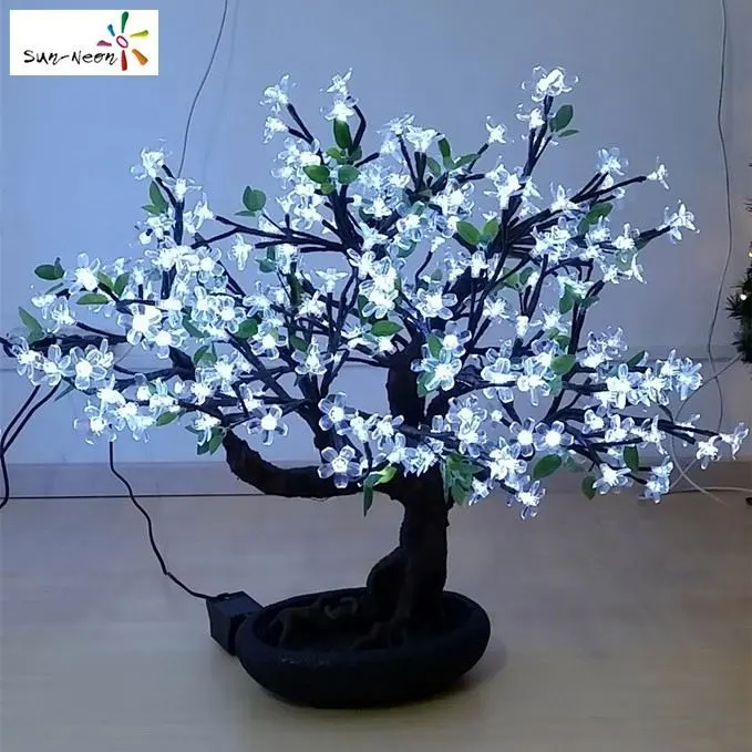 Hot sale mini cherry blossom bonsai tree sale for indoor decoration and holiday decoration