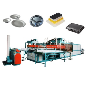 Disposable <strong>Foam</strong> Plates <strong>Making</strong> <strong>Machine</strong> / Automatic <strong>Foam</strong> <strong>Cup</strong> Food Container <strong>Machine</strong> - Product Image 2