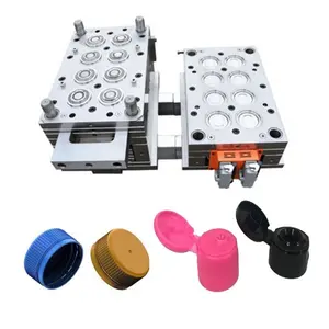 injection plastic bottle cap mould tooling manufacturer or cap mould