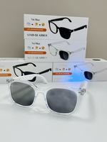 Nuevas Gafas de Sol Inteligentes V6 Max con Protección UV, Llamadas Bluetooth, Reproducción de Música, Fotografía Remota, Respuesta al Teléfono