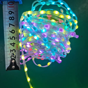 Lumières LED d'extérieur intelligentes et légères pour festivals, décoration murale LED, éclairage de scène LED, contrôle intelligent des couleurs - Product Image 4