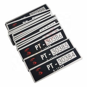 Placas <span class=keywords><strong>de</strong></span> <span class=keywords><strong>identificación</strong></span> <span class=keywords><strong>de</strong></span> metal <span class=keywords><strong>personalizadas</strong></span>, placas <span class=keywords><strong>de</strong></span> <span class=keywords><strong>identificación</strong></span> <span class=keywords><strong>de</strong></span> aluminio anodizado - Product Image 5